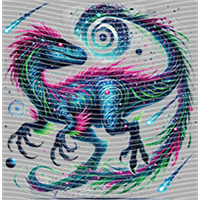 Animal Text Series-AT 1609